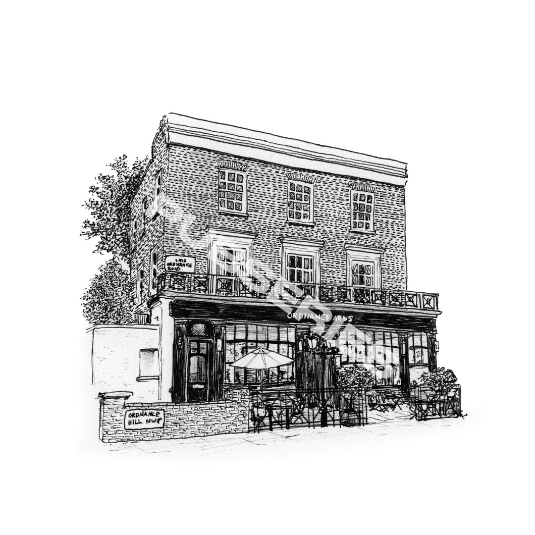ORDNANCE ARMS - St John's Wood
