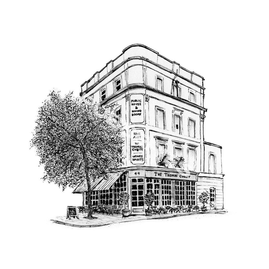 THE THOMAS CUBITT - Belgravia