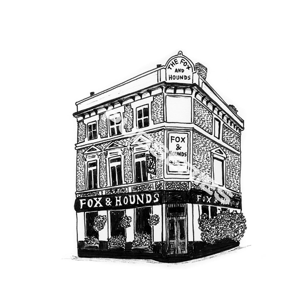 FOX & HOUNDS - Battersea