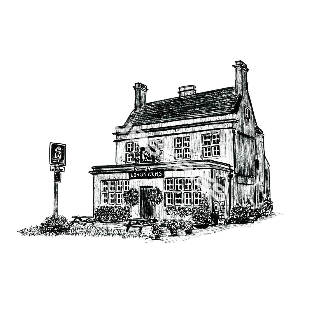 LONGS ARMS - Steeple Ashton