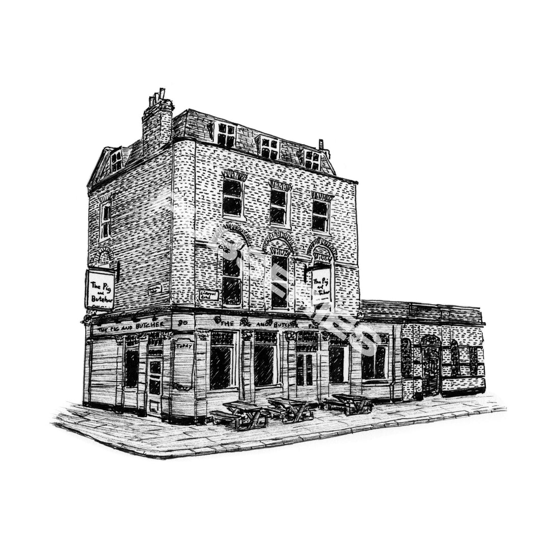 PIG & BUTCHER - Islington