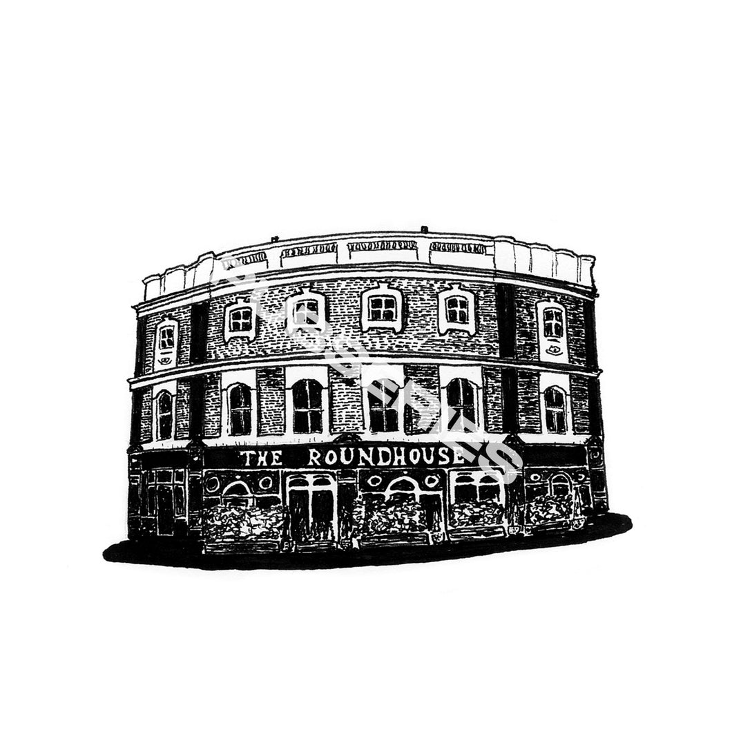 THE ROUNDHOUSE - Wandsworth
